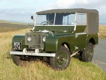 History of Land Rover