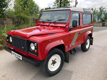 1996/N LAND ROVER DEFENDER 90 COUNTY STATION WAGON 300 TDi ***EXPORTABLE***