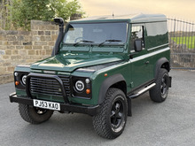 2003/53 LAND ROVER DEFENDER 90 HARD TOP Td5 **STUNNING EXAMPLE**