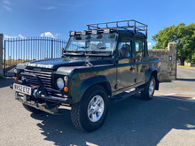 2003/52 LAND ROVER DEFNDER 110 COUNTY DOUBLE-CAB Td5