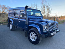 2006/56 LAND ROVER DEFENDER 110 COUNTY  STATION WAGON-The very last of the robust Td5 *RARE CAIRNS BLUE*