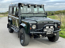 1997/P LAND ROVER DEFENDER 110 COUNTY STATION WAGON 300 Tdi *Expedition Prepared*EXPORTABLE*