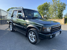 2004/54 LAND ROVER DISCOVERY 2 2.5 Td5 LANDMARK AUTOMATIC 7 SEATER - RUST-FREE!