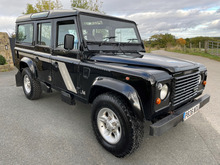 1997/P LAND ROVER DEFENDER 110 COUNTY STATION WAGON 300 TDi, FULL SERVICE HISTORY ***EXPORTABLE***