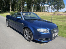 2009/09 AUDI A4 CABRIOLET 2.0 TDI S-LINE *LIMITED EDITION*
